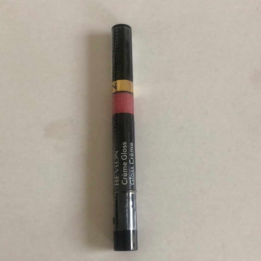 REVLON Cream Lipgloss Patent Leather Pink Full Size